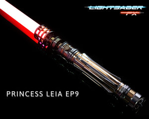 I Think Princess Leia Doesnt Know How To Use The Lightsaber